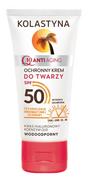 Kremy do twarzy z filtrem - Kolastyna Sun Krem Ochronny Do Twarzy SPF50 50ml - miniaturka - grafika 1