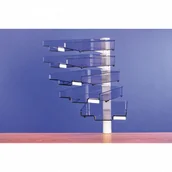 Półki na dokumenty - B2B Partner Stojak z pięcioma półkami 910 - miniaturka - grafika 1