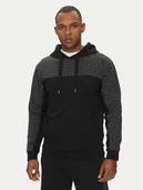 Bluzy męskie - BOSS Bluza Luke 50540534 Czarny Regular Fit - miniaturka - grafika 1