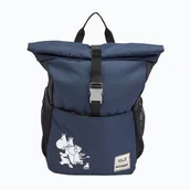 Plecaki - Plecak turystyczny dziecięcy Jack Wolfskin Moomin Island Mini 10 l midnight sky WYSYŁKA W 24H 30 DNI NA ZWROT - miniaturka - grafika 1