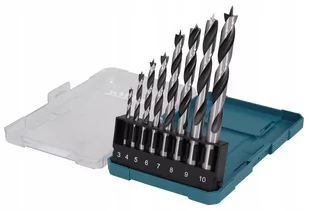 Makita D-77257 zestaw wierteł do drewna 8 elementów - Wiertła - miniaturka - grafika 1