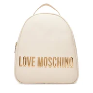 Torebki damskie - Plecak LOVE MOSCHINO JC4197PP1NKD0110 Beżowy - miniaturka - grafika 1