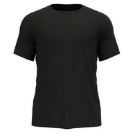 Koszulki sportowe męskie - Koszulka męska Odlo ESSENTIAL PRINT T-shirt crew neck s/s - miniaturka - grafika 1