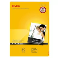 Filmy fotograficzne - Kodak Ultra Premium Inkjet Photo Paper (20 arkuszy, A4, 280 G) 6932357400858 - miniaturka - grafika 1