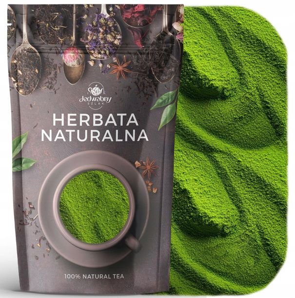 Herbata MATCHA JAPOŃSKA 150g zielona codzienna TRADYCYJNA W PROSZKU green