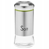 Pojemniki na przyprawy - Galicja Przyprawnik stal i szkło Greno Salt) 24733 stal - miniaturka - grafika 1