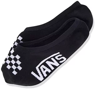 Vans Skarpetki damskie, Czarne (Black-Fwhite Y28), 31.5-36 EU, Czarny (Black-Fwhite Y28), 31.5-36 EU - Skarpetki damskie - miniaturka - grafika 1