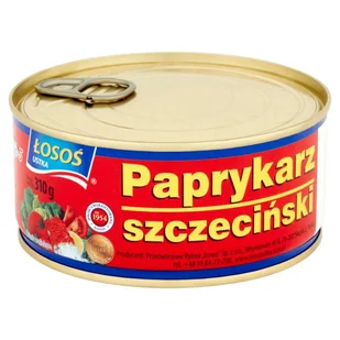 Łosoś Paprykarz szczeciński 310g - Konserwy i dania rybne - miniaturka - grafika 1