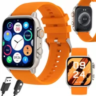 Smartwatch - Artnico HK95 pomarańczowy - miniaturka - grafika 1