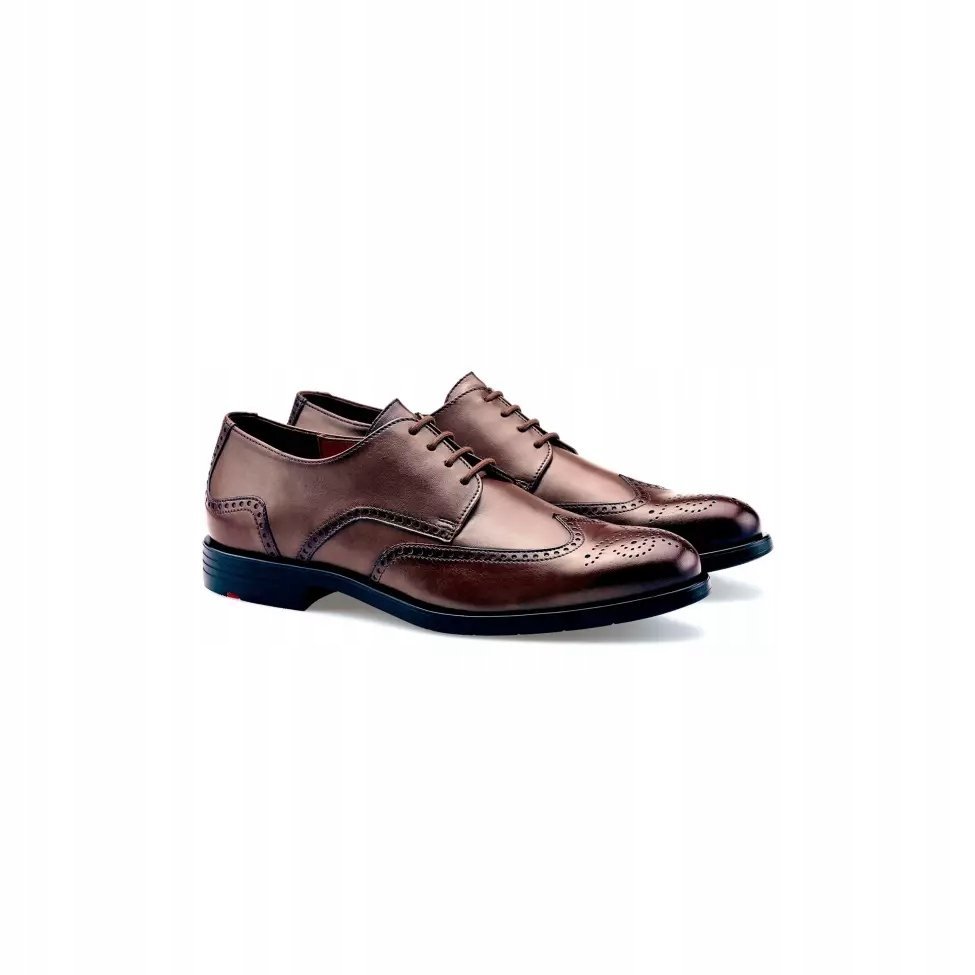 LLOYD EEZY 140 Męskie Półbuty Buty Eleganckie Skórzane Derby 43
