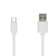 Kable USB - Kabel Usb - Micro Usb 1 Metr Biały Fast Charge - miniaturka - grafika 1