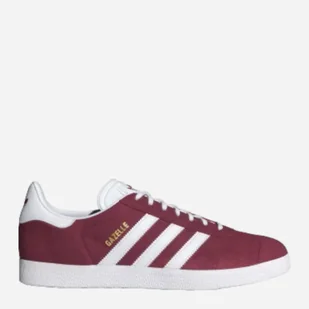Tenisówki męskie do kostki adidas Originals Gazelle B41645 47.5 (12UK) Bordowe (4059811862419) - Trampki męskie - miniaturka - grafika 1