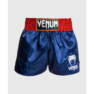 Venum Spodenki Muay Thaï Classic Shorts Blue/Red/White - Spodnie sportowe męskie - miniaturka - grafika 1