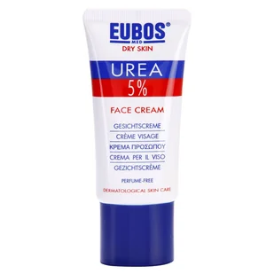 Eubos Dry Skin Urea 5% krem intensywnie nawilżający do twarzy 50 ml - Kremy do twarzy - miniaturka - grafika 1