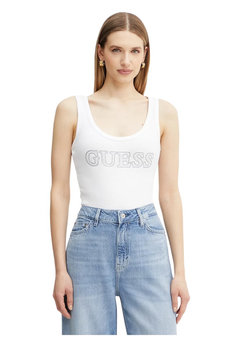 Canotta stretch Donna Guess