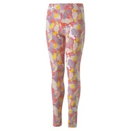 Odzież sportowa dziecięca - Puma Legginsy Ess+ Bloom Aop 67031435 - miniaturka - grafika 1