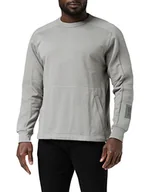 Bluzy męskie - G-STAR RAW Męska bluza Stitch Panel, Szary (Charcoal D19868-b782-942), L - miniaturka - grafika 1