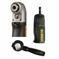 Bity - DeWalt DT20500-QZ uchwyt kątowy do bitów - miniaturka - grafika 1