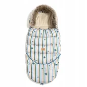 Akcesoria do wózków - La Millou śpiworek do wózka 2w1 Combo Multi / Grand Prix - miniaturka - grafika 1