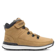 Buty dla chłopców - Trzewiki Kappa Logo Astos 371B8CW-B83 Brązowy - miniaturka - grafika 1