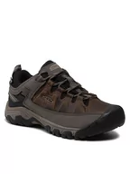 Buty trekkingowe męskie - Keen Trekkingi Targhee III Wp 1017783 Czarny - miniaturka - grafika 1