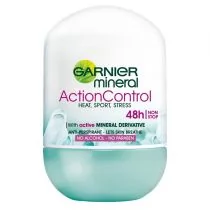 Garnier Mineral Deo Action Control 50ml - Dezodoranty i antyperspiranty dla kobiet - miniaturka - grafika 1