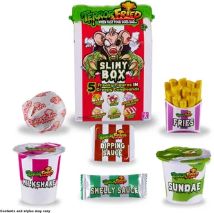 TERROR FRIED playset The Slimey Box - Masy plastyczne - miniaturka - grafika 1