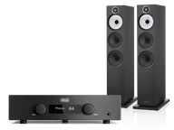 Zestawy stereo - Hegel H190v (czarny) + 603 S3 (czarny) - miniaturka - grafika 1