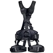 Sprzęt wspinaczkowy - Uprząż SINGING ROCK Profi Worker 3D Speed black M-L - miniaturka - grafika 1