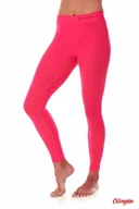 Spodnie sportowe damskie - Spodnie Brubeck LE11870 Thermo damskie malinowe - miniaturka - grafika 1
