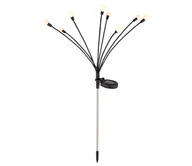 Lampy ogrodowe - Globo 336090-8 - LED Oświetlenie solarne SOLAR 8xLED/0,06W/3,2V 3000K IP44 - miniaturka - grafika 1