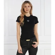 Koszulki i topy damskie - POLO RALPH LAUREN T-shirt Slim Fit - miniaturka - grafika 1