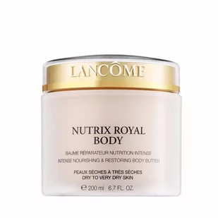 Lancome Nutrix Royal Body Intense Nourishing and Restoring Body Butter Masło do ciała 200ml - Balsamy i kremy do ciała - miniaturka - grafika 1