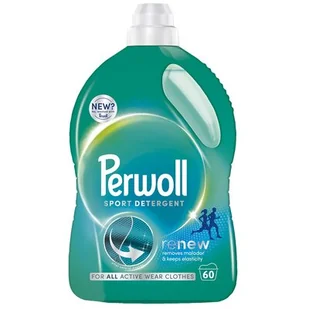 Perwoll Renew Sport Płynny środek do prania 3 l (60 prań) - Środki do prania - miniaturka - grafika 1