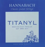 Struny gitarowe  - Hannabach 653158 Klassikgitarrensaiten Serie 950 Medium/High Tension Titanyl 3er Diskant 653158 - miniaturka - grafika 1