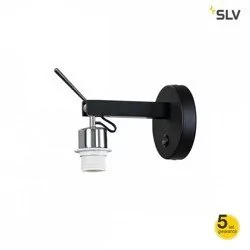 Spotline Slv Lampa ścienna FENDA E27 bez klosza 1003034 - Lampy ścienne - miniaturka - grafika 1
