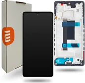 Baterie do telefonów - Oryginał Wyświetlacz Xiaomi Poco X5 Pro 5G Service Pack LCD Ramka - miniaturka - grafika 1