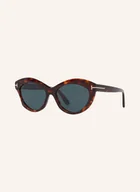 Okulary przeciwsłoneczne - Tom Ford Okulary Przeciwsłoneczne tr001841 braun - miniaturka - grafika 1