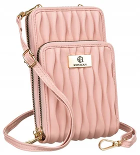 Damska listonoszka z przegródkami na karty Rovicky - Torebki damskie - miniaturka - grafika 1