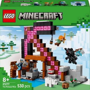 LEGO Minecraft - Alex Kilofowa kopalnia Pickaxe Mine klocki ZESTAW LEGO PREZENT CHŁOPCA DZIEWCZYNKI DZIECI - Klocki - miniaturka - grafika 1
