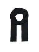 Apaszki i szaliki damskie - Liu Jo Szal 2A6001 T0300 Czarny - miniaturka - grafika 1