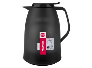 Emsa Mambo 514504 dzbanek-termos, antracytowy, 1 l 514504 - Dzbanki i imbryki - miniaturka - grafika 1