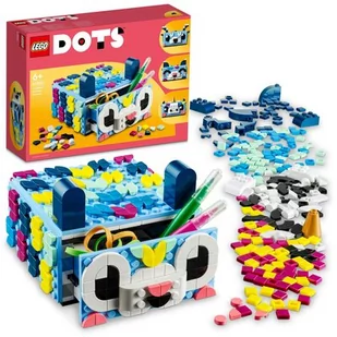 LEGO Dots Kreatywny zwierzak - szuflada 41805 - Klocki - miniaturka - grafika 1
