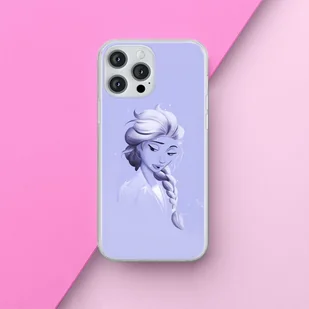 Etui Elsa 013 Disney Nadruk pełny Niebieski Producent: Xiaomi, Model: REDMI 10C - Etui i futerały do telefonów - miniaturka - grafika 1