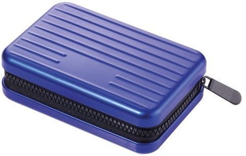 TROIKA Kreditkartenetui KARTENKOFFER blau