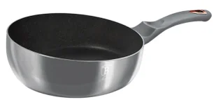 Głęboki wok z rączką typu soft touch 26cm P7-H12 - Woki - miniaturka - grafika 1