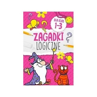 Dragon Zagadki logiczne dla klas 1-3 praca zbiorowa - Książki edukacyjne - miniaturka - grafika 2
