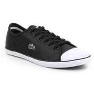 Trampki damskie - Buty Lacoste Ziane Sneaker 118 2 Caw W 7-35CAW0078312 czarne - miniaturka - grafika 1