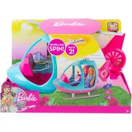 Akcesoria dla lalek - Barbie Helikopter dla lalek FWY29 - miniaturka - grafika 1