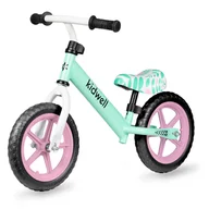 Rowerki biegowe - Kidwell Rebel miętowy ROBIREL02A0 - miniaturka - grafika 1